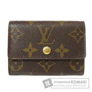 Louis Vuitton Plat Wallet Monogram Canvas